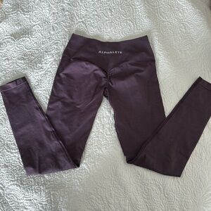 Alphalete Amplify Leggings Dove